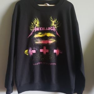 Reprint Metallica ling sleeve